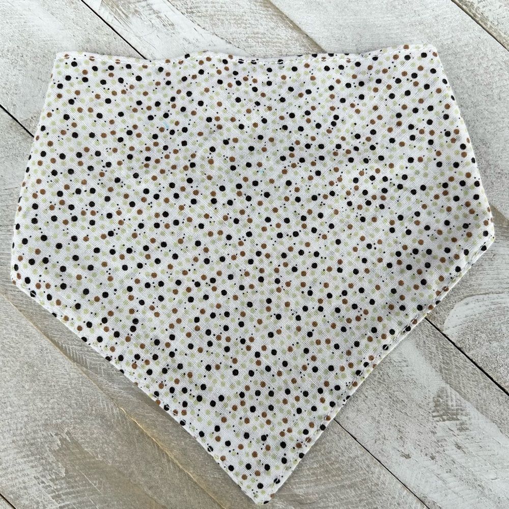 Polka dot bandana size small